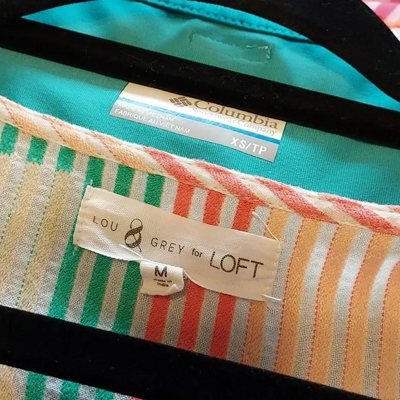 Lou&Grey for Loft lined twist  Casual Dress - Picture 6 of 7